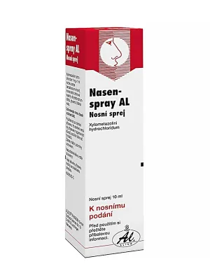 Nasenspray AL 10 ml / 10 mg