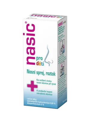 Nasic Nasenspray, Lösung für Kinder 10 ml