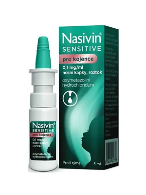 Nasivin Sensitive Säuglinge 0,1 mg/ml Nasentropfen 5 ml