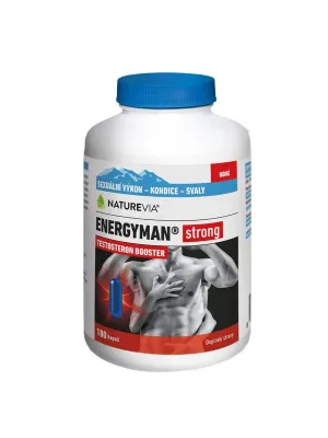 NatureVia Energyman strong 180 Kapseln