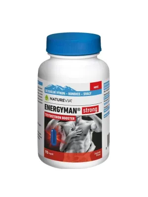 NatureVia Energyman strong 90 Kapseln