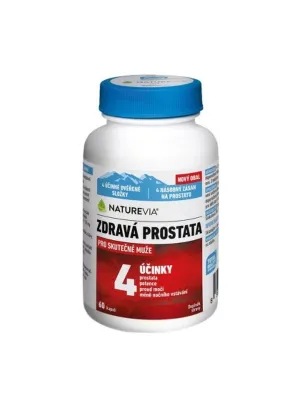 NATUREVIA Gesunde Prostata 60 Kapseln