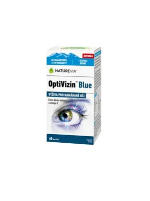 NATUREVIA OptiVizin Blue 60 Kapseln