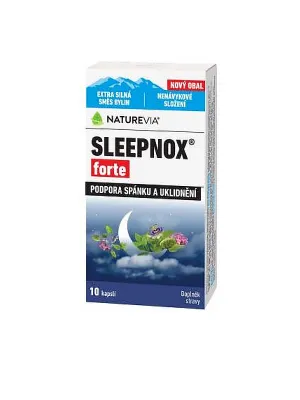 Naturevia Sleepnox Forte 10 Kapseln