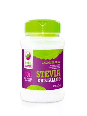 Natusweet Stevia Kristalle+ 10:1 Dose 250 g