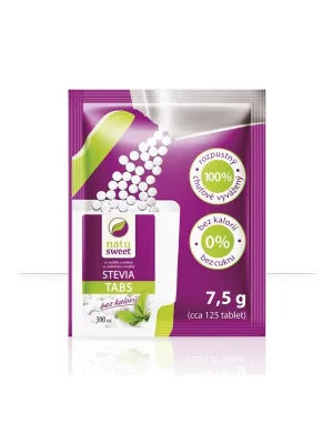 Natusweet Stevia Tabs Beutel 1x 7.5 g