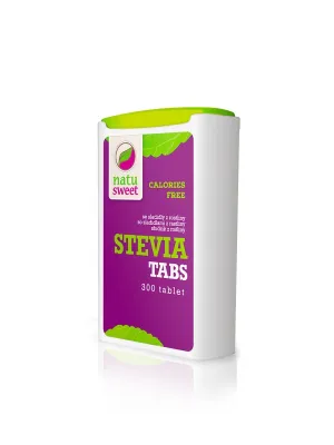 Natusweet Stevia Tabs Dosierer 300 Tabletten
