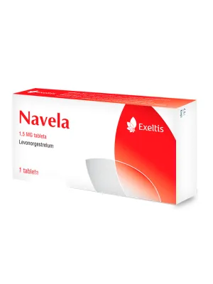 Navela 1.5 mg Notfallverhütung 1 Tablette