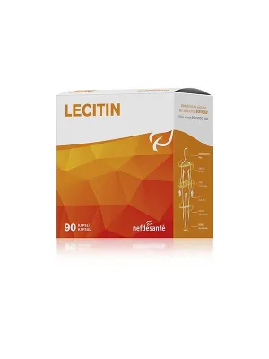 Nefdesante Lecithin 1200 mg 90 Kapseln