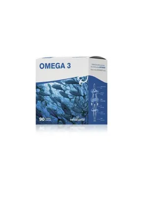 Nefdesante Omega 3  90 Kapseln