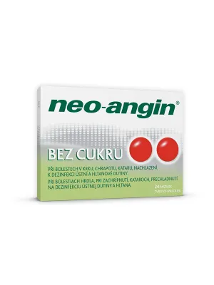 Neo-Angin 24 Lutschtabletten (ohne Zucker)
