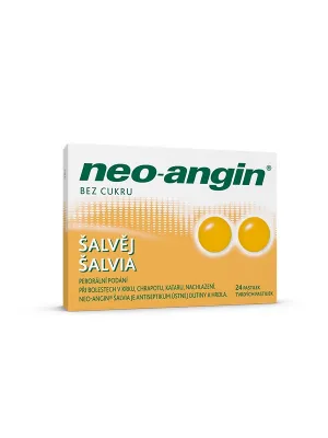 Neo-Angin Salbei 24 Lutschtabletten (ohne Zucker)