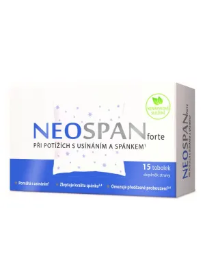 NEOSPAN forte Swiss 15 Kapseln