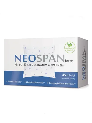 NEOSPAN forte Swiss 45 Kapseln