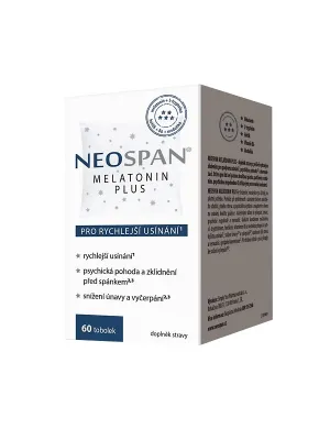 NEOSPAN Melatonin 60 Kapseln