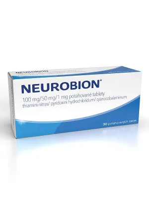 NEUROBION 100 mg/50 mg/1 mg überzogene Tabletten 30 Stück