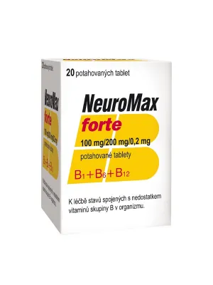 Neuromax Forte 20 Tabletten
