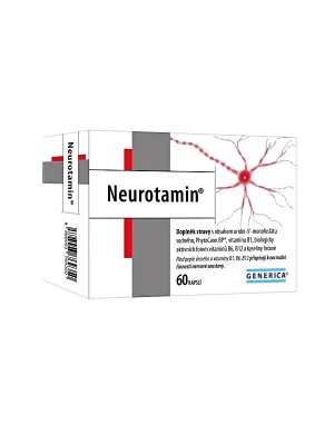 Neurotamin 60 Kapseln Generica