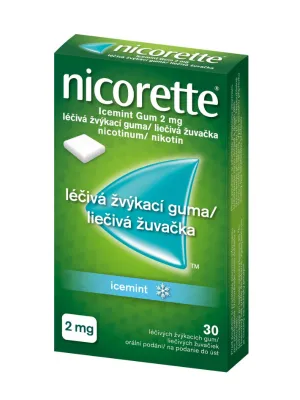 Nicorette Icemint Gum 30 Kaugummis x 2 mg
