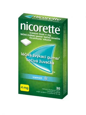 Nicorette Icemint Gum 30 Kaugummis x 4 mg