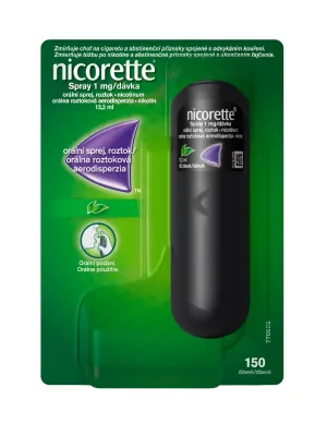Nicorette Spray 150 mg