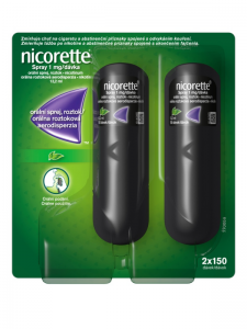 Nicorette Spray 2x 13.2 ML/150 mg