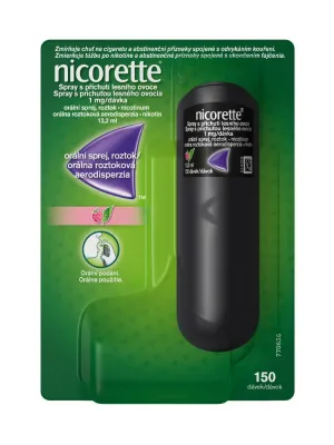 Nicorette Spray mit Waldfruchtgeschmack 13.2 ml
