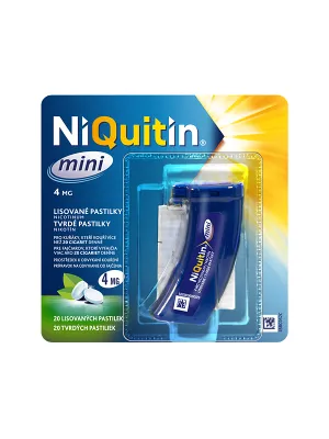 Niquitin Mini 4 mg 20 Pastillen