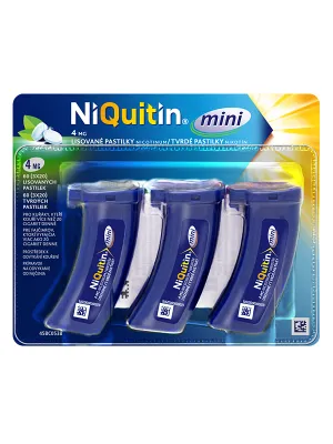 Niquitin Mini 4 mg 3x 20 Pastillen