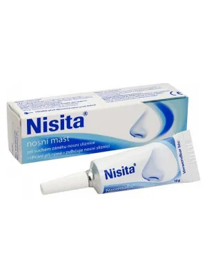 Nisita Nasensalbe 10 g