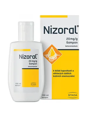 Nizoral 20 mg/g Ketoconazol Shampoo 100 ml
