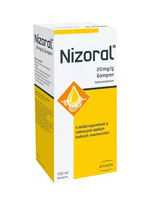 Nizoral 20 mg/g Ketoconazol Shampoo 100 ml