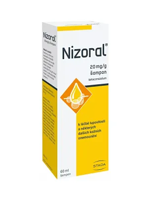 Nizoral 20 mg/g Ketoconazol Shampoo 60 ml