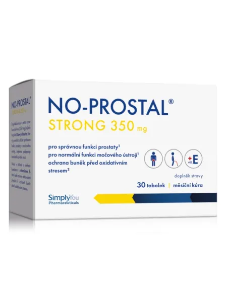 No-Prostal STRONG 350 mg 30 Kapseln