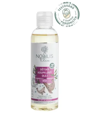 NOBILIS TILIA Baby Badeöl 200 ml