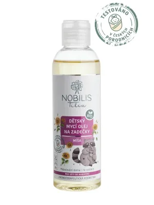 NOBILIS TILIA Baby-Waschöl für den Popo 200 ml