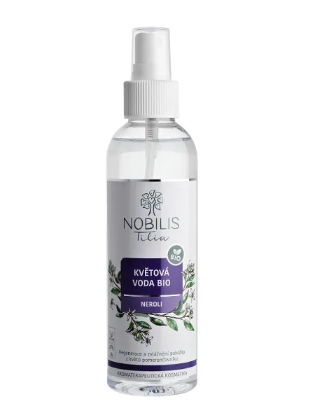 NOBILIS TILIA Bio Blütenwasser Neroli 200 ml