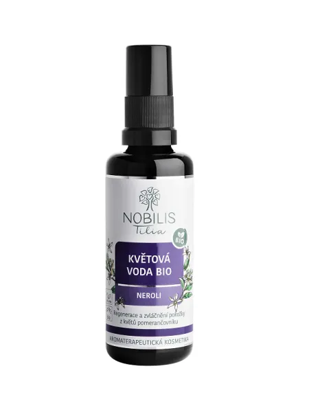 NOBILIS TILIA Bio Blütenwasser Neroli 50 ml