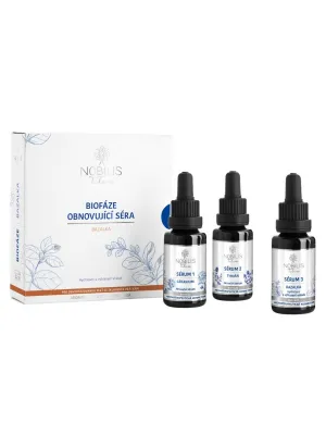 NOBILIS TILIA Biophase Erneuerungs-Seren Basilikum 3 x 20 ml