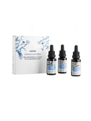 NOBILIS TILIA Biophase Erneurungs-Seren Calendula 3 x 20 ml