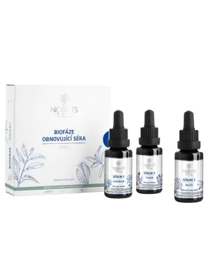 NOBILIS TILIA Biophase Erneuerungs-Seren Salbei 3 x 20 ml