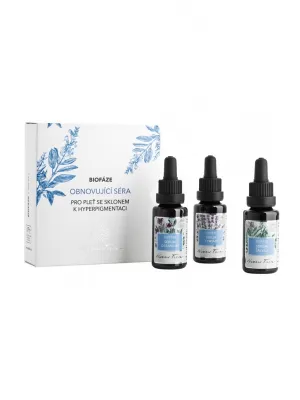 NOBILIS TILIA Biophase Erneuerungs-Seren Salbei 3 x 20 ml