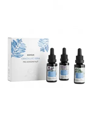NOBILIS TILIA Biophase Erneurungs-Seren Santal 3 x 20 ml