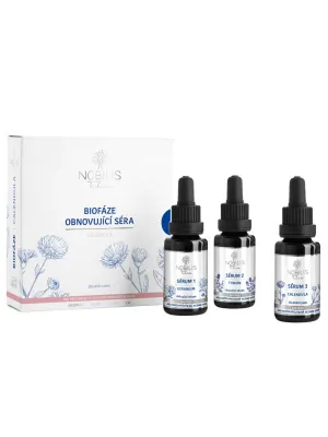 NOBILIS TILIA Biophase Erneurungs-Seren Calendula 3 x 20 ml