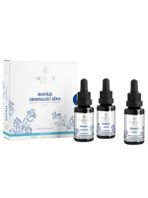 NOBILIS TILIA Biophase Erneurungs-Seren Santal 3 x 20 ml
