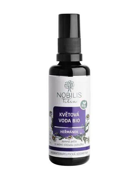 NOBILIS TILIA Blumenwasser BIO Kamille 50 ml