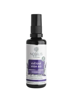 NOBILIS TILIA Blumenwasser Bio Lavendel 50 ml