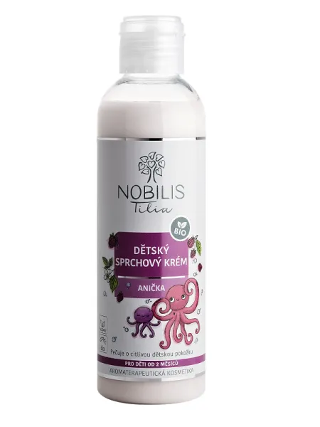 NOBILIS TILIA Duschcreme für Kinder Anička 200 ml
