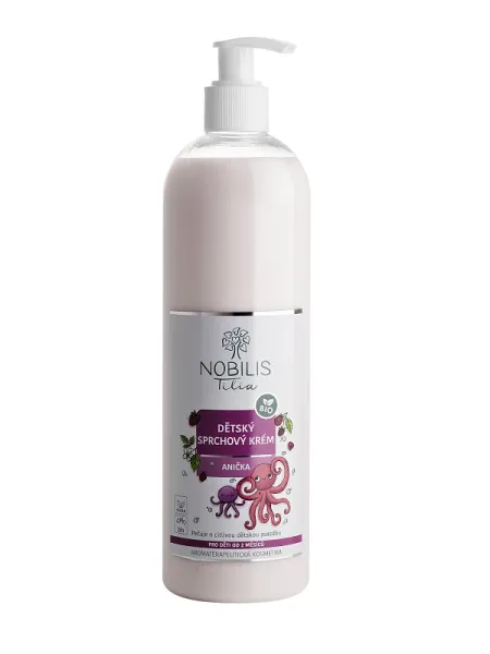 NOBILIS TILIA Duschcreme für Kinder Anička 500 ml