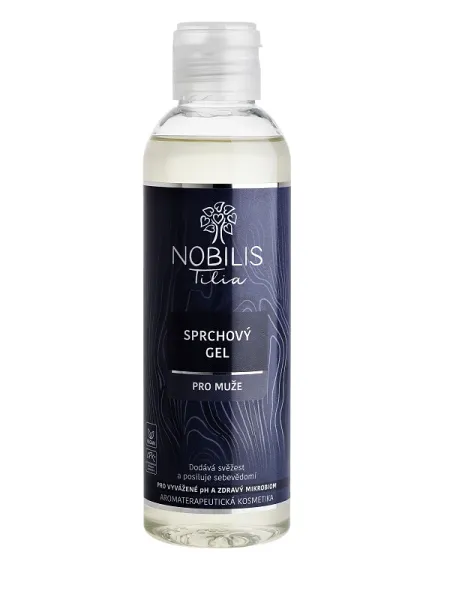 NOBILIS TILIA Duschgel für Männer 200 ml